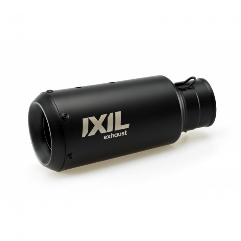 Ixil Rb Slip On-Race Xtrem Black For Kawasaki Ninja Zx-4R 2023-2024 Part #  Ck7242Rb
